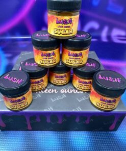 Lush Sugar Wax available for sale in stock at affordable prices, buy live resin Lush Sugar Wax in bulk at best discount prices