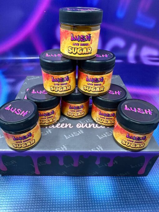 Lush Sugar Wax available for sale in stock at affordable prices, buy live resin Lush Sugar Wax in bulk at best discount prices