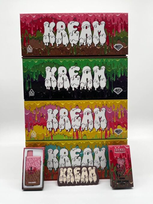 Kream Disposable Vape available for sale in stock at affordable prices, buy Kream Disposable Vape in bulk at best discount prices