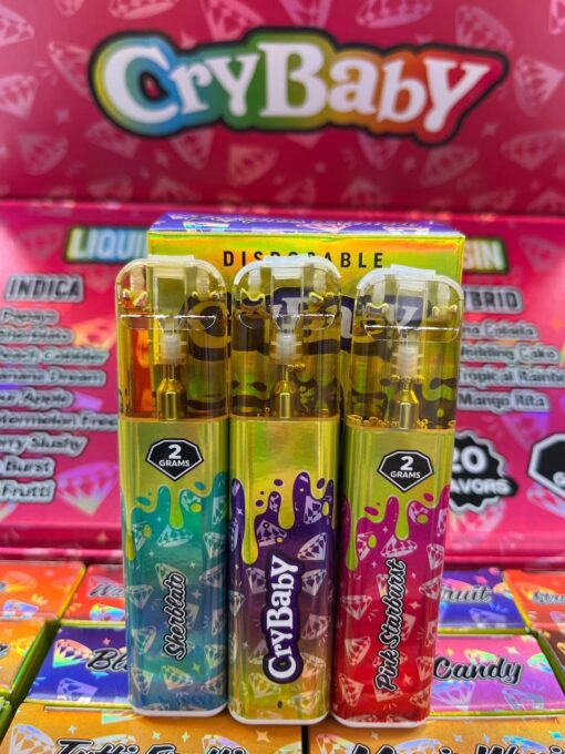 Crybaby Extracts Vape Pen available for sale in stock at best discount prices in bulk, buy Crybaby Extracts Vape Pen at best affordable prices