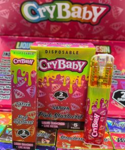 Crybaby Extracts Vape Pen available for sale in stock at best discount prices in bulk, buy Crybaby Extracts Vape Pen at best affordable prices