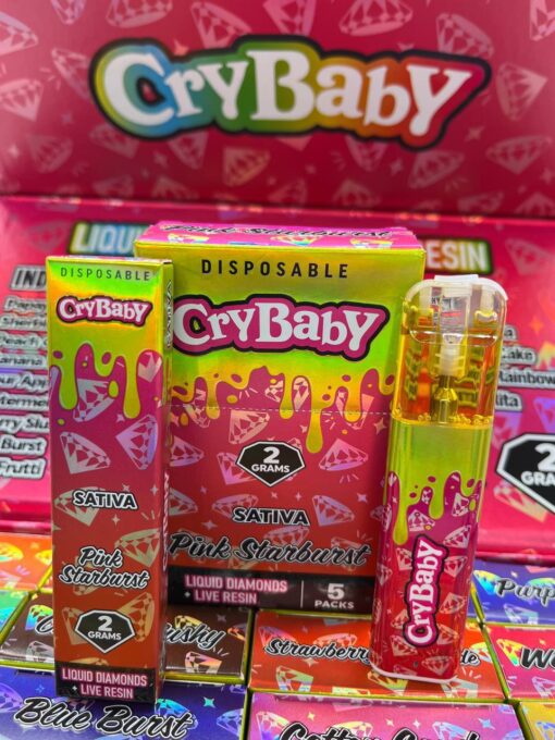 Crybaby Extracts Vape Pen available for sale in stock at best discount prices in bulk, buy Crybaby Extracts Vape Pen at best affordable prices