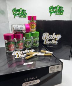 Bab y Jeeter Pre Rolls available for sale in stock at affordable prices, buy baby jeeter pre rolls at best discount prices