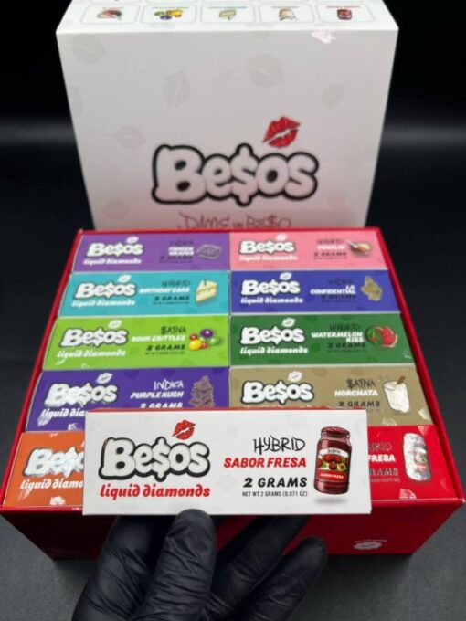 Besos Extracts Disposable available for sale in stock at affordable prices, buy besos extracts disposables in bulk at best discount prices