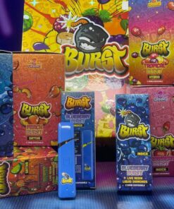 Burst Extracts Vape Pen available for sale in stock at affordable prices, buy Burst Extracts Vape Pens in bulk at best discount prices