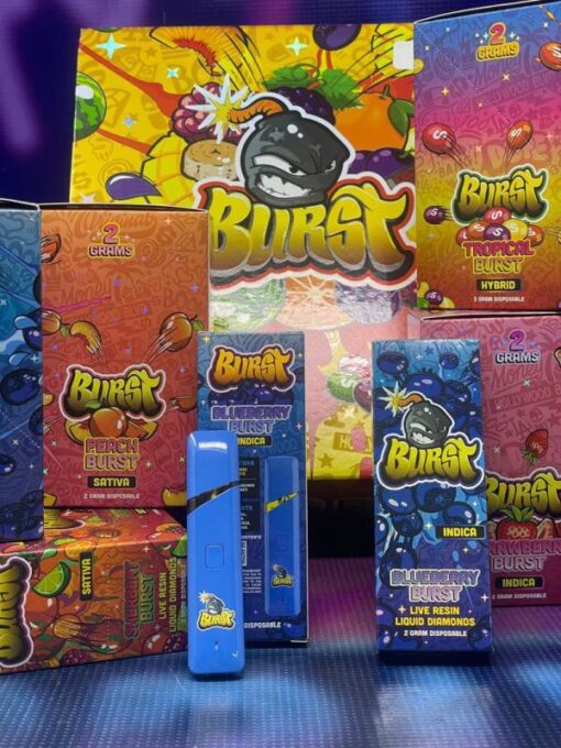 Burst Extracts Vape Pen available for sale in stock at affordable prices, buy Burst Extracts Vape Pens in bulk at best discount prices