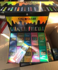 Cali Clear Disposable Vape available for sale in stock at affordable prices, buy Cali Clear Disposable Vape in bulk at best discount prices