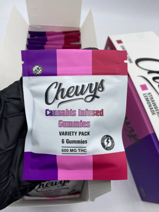 Chewys Gummies 600mg available for sale in stock at affordable prices buy chewys gummies edibles at best discount prices from where you are