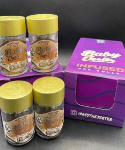 Bab y Jeeter Pre Rolls available for sale in stock at affordable prices, buy baby jeeter pre rolls at best discount prices