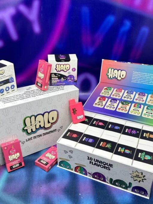 Halo Disposable Vape available for sale in stock at affordable prices, buy Halo Disposable Vape in bulk at best discount prices