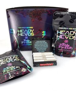 Heady Head Pre Rolls available for sale in stock at affordable prices. buy Heady Head Pre Rolls in bulk at best discount prices