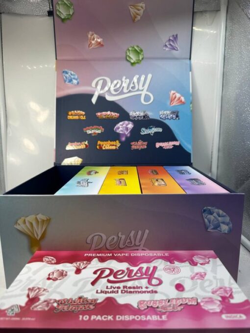 Persy Disposable available for sale in stock at affordable prices, buy Persy Disposable vapes in bulk at best discount prices